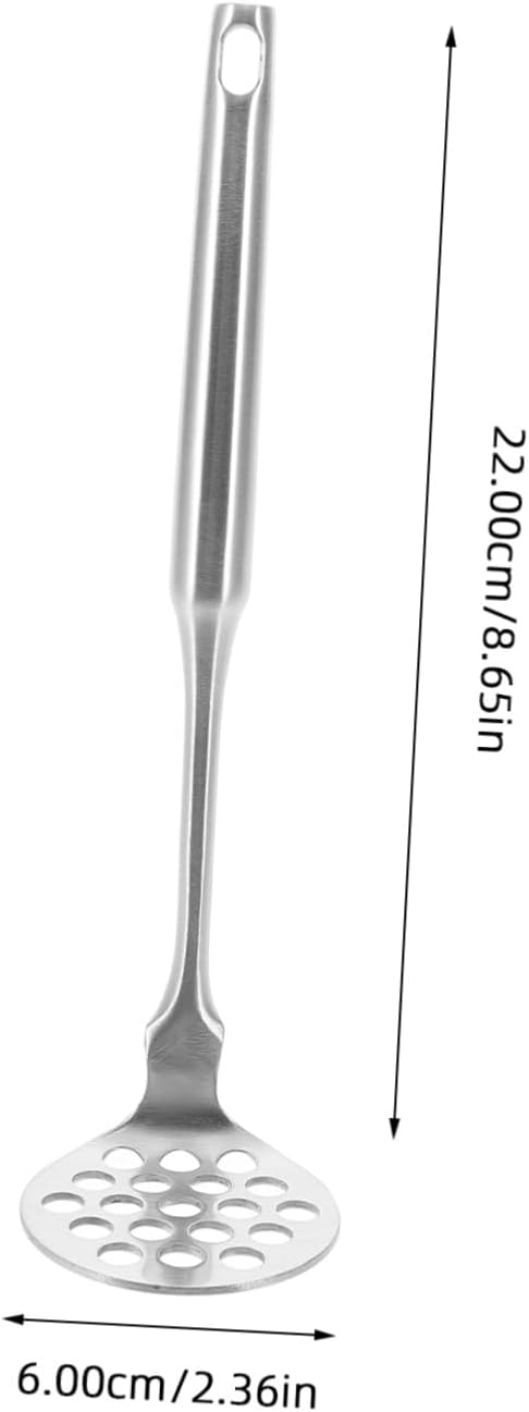 Robust Potato Masher for Vegetables & Fruit - Dishwasher Safe Kitchen Tool - Easy to Clean
