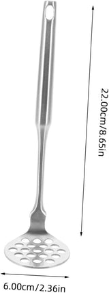 Robust Potato Masher for Vegetables & Fruit - Dishwasher Safe Kitchen Tool - Easy to Clean