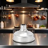 Stainless Steel Mini Funnel for Perfume & Essential Oils - Kitchen & Hobby Use - Silver - 1 Piece