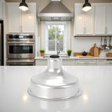 Stainless Steel Mini Funnel for Perfume & Essential Oils - Kitchen & Hobby Use - Silver - 1 Piece