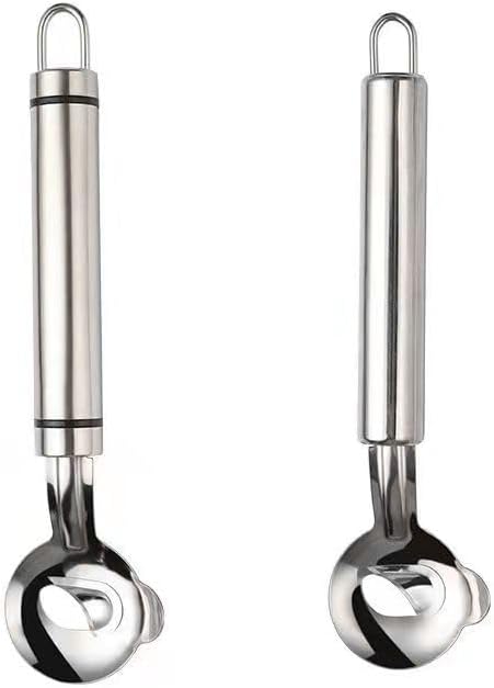2 Piece Stainless Steel Manual Noodle Cutter Set Essential Kitchen Tool for Home Use