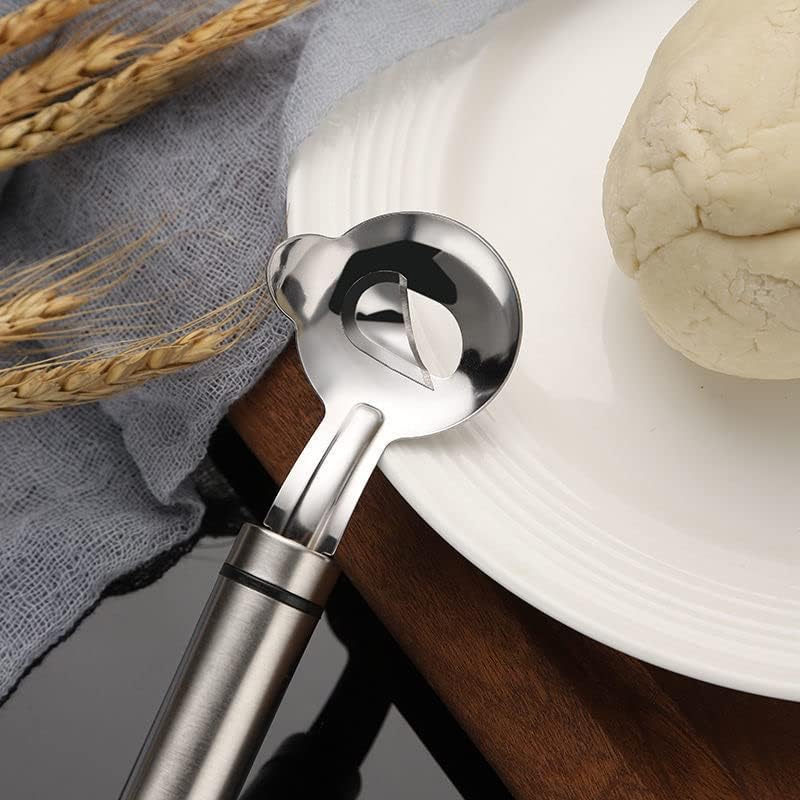 2 Piece Stainless Steel Manual Noodle Cutter Set Essential Kitchen Tool for Home Use