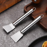 16.8cm Stainless Steel Multi-Purpose Scraper for Kitchen Cleaning and Sticker Removal