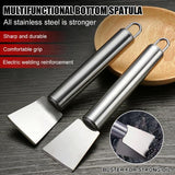16.8cm Stainless Steel Multi-Purpose Scraper for Kitchen Cleaning and Sticker Removal