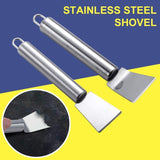 16.8cm Stainless Steel Multi-Purpose Scraper for Kitchen Cleaning and Sticker Removal