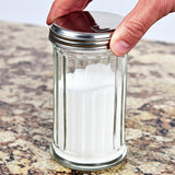 Sugar Bowl Glass Sugar Shaker Dispenser for Home Kitchen