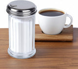 Sugar Bowl Glass Sugar Shaker Dispenser for Home Kitchen