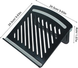Adjustable Laptop Stand 24x24x4cm Multi-Use Tablet Holder Portable Ergonomic Desk Stand Pink