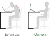 Adjustable Laptop Stand 24x24x4cm Multi-Use Tablet Holder Portable Ergonomic Desk Stand Pink