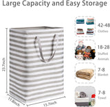 2 Pack 75L Storage Bags Large Clothes Organizers Eco-Friendly Heavy Duty Space Saving Mega Storage Solution