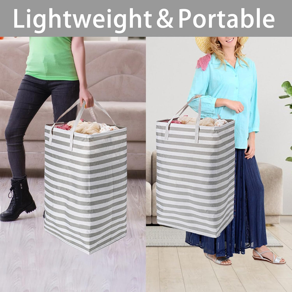 2 Pack 75L Storage Bags Large Clothes Organizers Eco-Friendly Heavy Duty Space Saving Mega Storage Solution