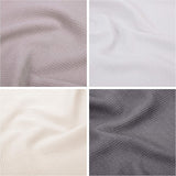 4-Piece Kitchen Towel Set 100% Cotton 43x65cm Highly Absorbent Quick Drying Multifunctional