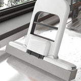 Mini Foldable Desk Mop - 1 Piece - Wet and Dry Use - Suitable for Bathroom and Kitchen