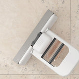 Mini Foldable Desk Mop - 1 Piece - Wet and Dry Use - Suitable for Bathroom and Kitchen
