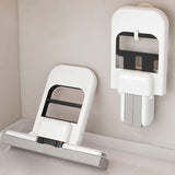 Mini Foldable Desk Mop - 1 Piece - Wet and Dry Use - Suitable for Bathroom and Kitchen