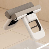 Mini Foldable Desk Mop - 1 Piece - Wet and Dry Use - Suitable for Bathroom and Kitchen