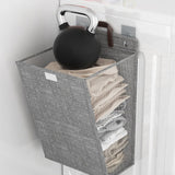 Foldable Laundry Basket with Sturdy Handles - Waterproof Clothes Washing Container - Space Saving Design