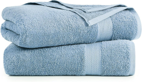 Bath Sheets Bathroom Towel Set- 2 Pack 100% Cotton Extra Large Bath Towels, Oversized Bath Towels, Luxury Bath Towels Large Bathroom Set, Shower Towels Bath Towel Sets for Bathroom, 35x66 - Allure
