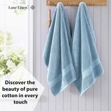 Bath Sheets Bathroom Towel Set- 2 Pack 100% Cotton Extra Large Bath Towels, Oversized Bath Towels, Luxury Bath Towels Large Bathroom Set, Shower Towels Bath Towel Sets for Bathroom, 35x66 - Allure