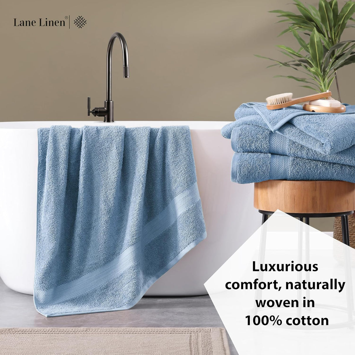 Bath Sheets Bathroom Towel Set- 2 Pack 100% Cotton Extra Large Bath Towels, Oversized Bath Towels, Luxury Bath Towels Large Bathroom Set, Shower Towels Bath Towel Sets for Bathroom, 35x66 - Allure