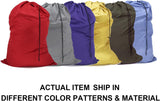 Extra Large Laundry Bag 6 Pack, Varied Colors, Travel Laundry Bags with Drawstring Closure, 30"x40", for college, dorm and apartment dwellers (6PCS)