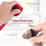 Small Mini Silicone Spatula: 9×2inch 600ºF Heat-Resistant Food-Grade Jar Scraper (Red) and 8in Kitchen Plating Tweezer: 18/8 Stainless Steel Food-Grade Metal Food Tong (Pointed Tip)