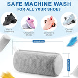 Shoe Washing Machine Bag,Shoe Laundry Bags for Sneakers, Reusable Shoe Cleaning Bag for All Shoe Sizes