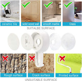 Shower Caddy Suction Cup NO-Drilling Removable Shower Shelf Powerful Heavy Duty Hold up to 22lbs, Waterproof Storage Basket for Shampoo & Toiletries Bathroom & Kitchen Caddy Organizer