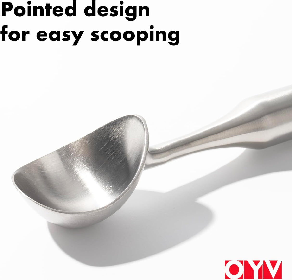 Silicone Whisk & Stainless Steel Ice Cream Scoop Set, Kitchen Essentials for Cooking and Desserts