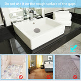 2 Pack Shower Drain Hair Catcher, Silicone Drain Cover with Suction Cup,Shower Drain Protector Drain Strainer Hair Stopper for Kitchen Bathroom Bathtub Sink(New Black 2Pack)