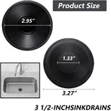 Sink Stopper Exact Replacement for InSinkErator STP-PL/STPPL for Kitchen Drain Stopper and Garbage Disposal Plug, Compatible with Standard 3-1/2" Drains from Kohler, Waste King, Whirlpool, and More