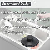 Sink Stopper Exact Replacement for InSinkErator STP-PL/STPPL for Kitchen Drain Stopper and Garbage Disposal Plug, Compatible with Standard 3-1/2" Drains from Kohler, Waste King, Whirlpool, and More