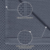 Homaxy 100% Cotton Kitchen Towels and Dishcloths Set, 12 x 12 Inches and 13 x 28 Inches, Set of 8 Bulk Kitchen Towels Set and 100% Cotton Kitchen Dishcloths Set(12 x 12 & 15 x 25 Inches)