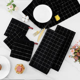 Homaxy Kitchen Towels and Dishcloths Set, 12 x 12 and 13 x 28 Inches, Set of 8 Bulk Cotton Terry Kitchen Towels Set and 100% Cotton Kitchen Towels and Dishcloths Set(12 x 12 & 15 x 25 Inches)