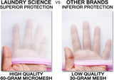 Premium Bra Wash Bag – Set of 3 Mesh Lingerie Laundry Bags for Delicates – Protects Bras, Underwear & Intimates in Washing Machine – Durable Zipper Closure – Regular Size