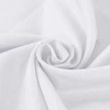 6 Pack Rectangle Tablecloth, 90x156 Inch, Stain Resistant and Wrinkle Polyester Table Cloth, Fabric Table Cover for Kitchen Dining, Wedding, Party, Holiday Dinner-White