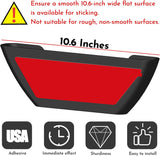 Universal Pot Lid Organizer for Cabinet - Upgraded Patented  6 Pack Pan Lids Organizers Inside Door Wall Mount Pots Top Storage Rack Holder Kitchen, Fits 6" to 13" (Black)