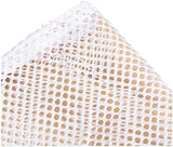 Small Commercial Mesh Laundry Bag with Handle and Drawstring for Dormitory, Travelling, College,Apartment, Camping, RV, Machine Washable, Hanging Mesh Bag,20×17inc