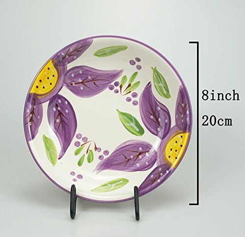 2 Pack Display Stand Easel Iron Bowl Stands for Display Medium Deep Bowls, Platters and Deep Dishes