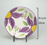 2 Pack Display Stand Easel Iron Bowl Stands for Display Medium Deep Bowls, Platters and Deep Dishes