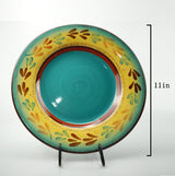 2 Pack Display Stand Easel Iron Bowl Stands for Display Medium Deep Bowls, Platters and Deep Dishes