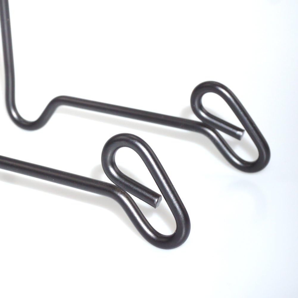 2 Pack Display Stand Easel Iron Bowl Stands for Display Medium Deep Bowls, Platters and Deep Dishes
