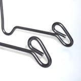 2 Pack Display Stand Easel Iron Bowl Stands for Display Medium Deep Bowls, Platters and Deep Dishes
