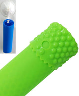 Garlic Peeler Skin Remover Roller Keeper,Easy Quick to Peeled Garlic Cloves with Silicone Tube Roller Garlic Peeling Kitchen Tool(3 Colors)