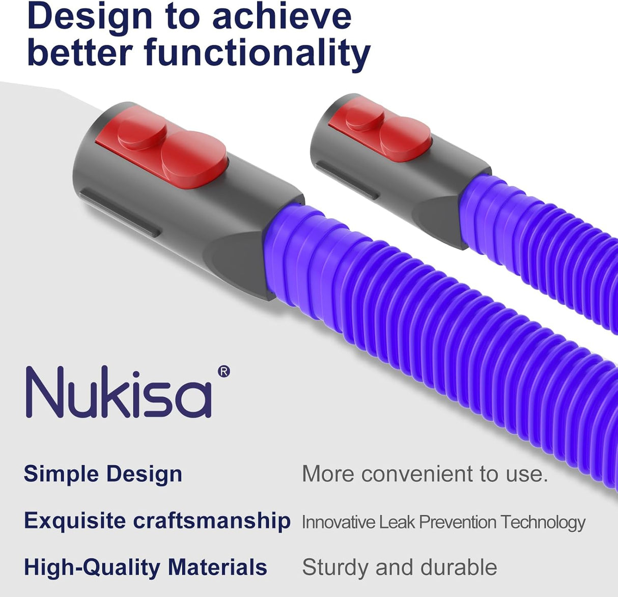 Dryer Lint Vacuum Attachment Compatible with Dyson V15 V12 V11 V10 V8 V7 Gen5 Cordless Vacuum Cleaner, Flexible Dryer Vent Cleaner Kit Lint Removal Tool Purple (【V7V8-V15】Dryer Lint Vacuum Attachment)