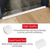 98 Inch Water Barrier for Sink,Silicone Shower Water Barrier Threshold Water Dam Self Adhesive Sealant Strip Bottom Seal Strip Corner Shower Water Guard for Bathroom Floor Bathtub Kitchen Countertop