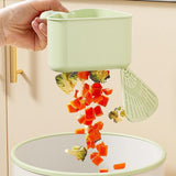 Sink Strainer Basket, 2025 New Faucet Hanging Strainer, Self-Cleaning Kitchen Sinks Food Waste Catcher for Dishwashing, RV, Small Spaces (2PCS)