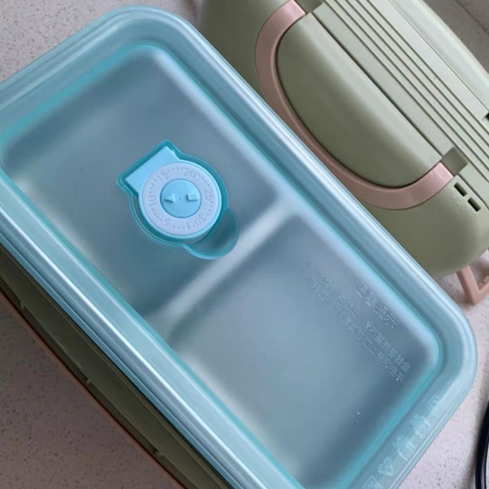 Grab and Go Snack Containers – Reusable Stainless Steel Double Compartment Containers with Lids, Stainless Steel Snack Containers, Snacks Dips for Snacks, Dips, Takeout, Travel