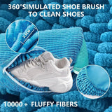 Unbloo Shoe Bag for Washing,Unbloo Laundry Shoe Bag, Sneaker Washing Machine Bag, Shoe Washing Machine Bag, Unstain Laundry Shoe Bag,Reusable Shoe Laundry Bag for Washer and Dryer (1pair-Yellow)