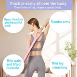 3 Pack Figure 8 Fitness Resistance Band, Elastic Bands for Working Out,Arm|Back|Chest Training Exercise Bands, Exercise Equipment for Yoga, Pilates,Physical Therapy